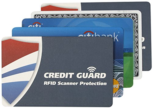 4 Credit+Guard+Scanner+Blocking+Cards