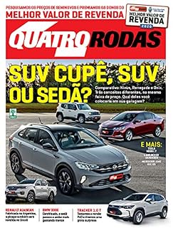 Livro Revista Quatro Rodas - Julho
