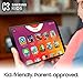 Samsung Galaxy Tab A 10.1 32 GB WiFi Tablet Black (2019) (Renewed)
