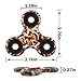 Lizber Fidget Spinner, Best Hand Spinner for Fidgeters, Anti-Anxiety Tri-Spinner Fidget Toy with Smooth Finished, Best Stress Reducer Toy for ADHD, ADD, Autism, and Killing Time - Camouflage Leopard