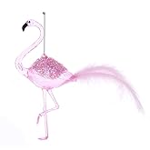 Pink Flamingo Ornament