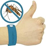 Apriller 5 Pack All Natural Mosquito Repellent Bracelets - Guaranteed to Work - Fast, Easy, No Deet, Mess, Spray or Plastic - 30 Day Money Back Guarantee, No Deet, Mess, Spray or Plastic