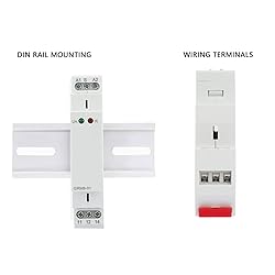 Multi Point Control Impulse Relay, AC/DC 12-240V