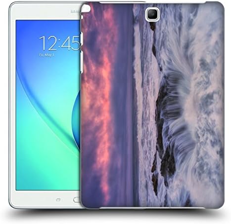 Official Darren White Seagull Storm Watch Beaches And Oceans Hard Back Case for Samsung Galaxy Tab A 9.7