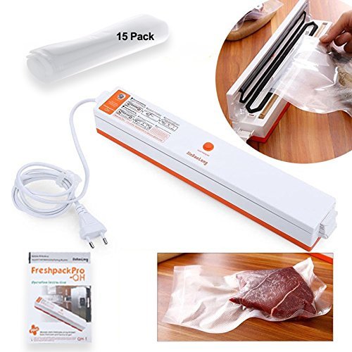 ROGUCI W V Hz Automático Sistema de Envasado al Vacío Sellador Al