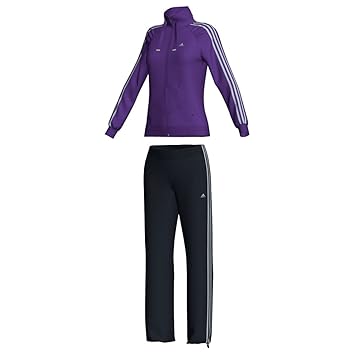 adidas trainingsanzug lila