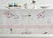 Maison d' Hermine Table Cloth Square Table 100% Cotton 54 x 54 Inches Tablecloth Reusable Decorative for Dining Room, Farmhouse, Home, Party, Festive & Wedding Spring Summer - Champ De Mars