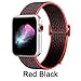 HILIMNY Compatible with for Apple Watch Band 40mm, Soft Nylon Sport Loop, Band Compatible with for iwatch Series 4, Series 3, Series 2, Series 1 (40mm, 6 Pack)