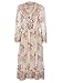 Simplee Women's V Neck Long Sleeve Sequin Midi Dress Party Evening Clubwear