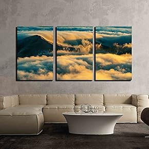 Beautiful Scenery with The Seas of Cloud at...