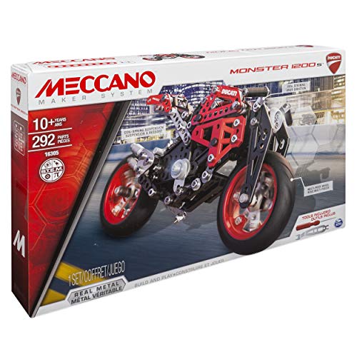 meccano ducati motorcycle