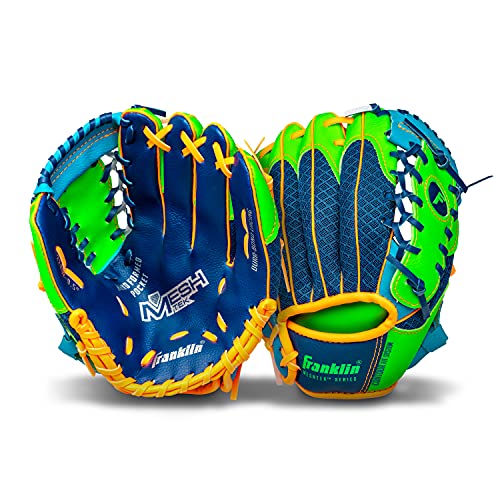 Franklin Sports Kids Baseball Gloves Meshtek Child's Teeball Glove
