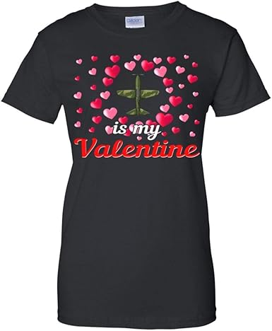 Amazon Com Air Force Is My Valentine Air Force Gift Shirt Unisex Clothing