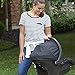 Evenflo Advanced SensorSafe Epic Travel System with LiteMax Infant Car Seat, Jet
