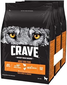 crave wet dog food reviews