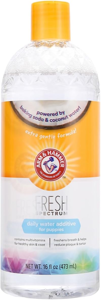 Company of Animals Fresh Spectrum Coconut Mint Puppy Water Additive 473ml