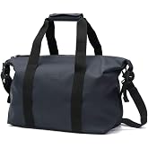 RAINS 14220r Hilo Weekend Bag Small W3, Blue, N