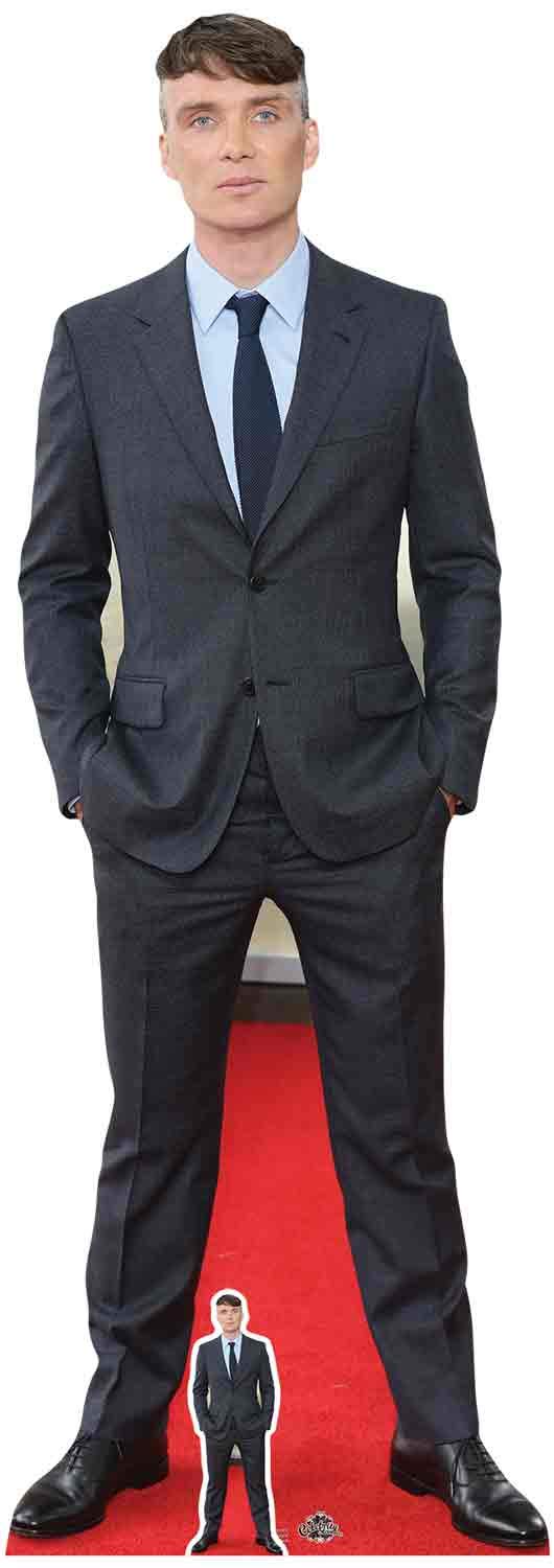 STAR CUTOUTS CS725 Cillian Murphy, cardboard, Multi-Colour, 3 x 62 x 177 cm