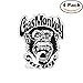 Gas Monkey Garage Vinyl Sticker Diecut 4 Stickers
