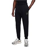 Nike Sportswear Team Men's French Terry Standard Fit Pants XX-Large Black/White
