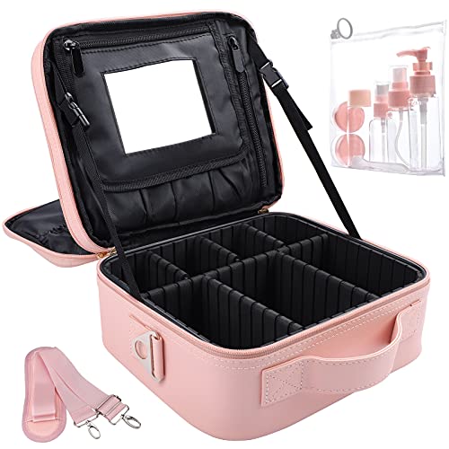 3 layer makeup case