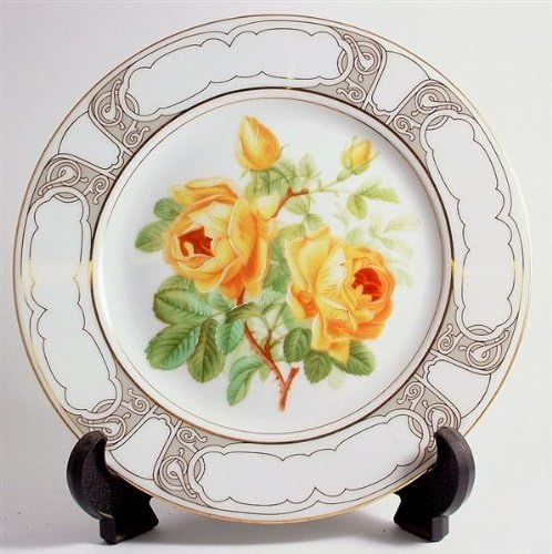 Haviland Limoges La Rose Reine Des Fleurs Les Fleurs De Limoges Cp322 Amazon Ca Home