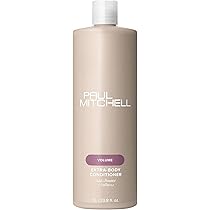 Paul Mitchell Extra-Body Shampoo, Adds Bounce + Fullness, For Fine