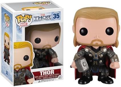 thor bobble head pop
