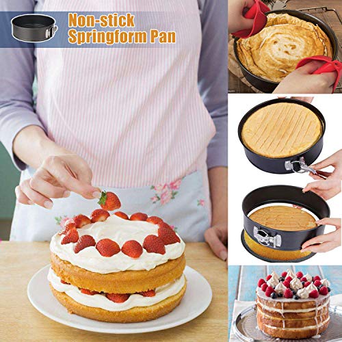 Pressure Cooker Accessories fits Instant pot 6,8 Qt - Steamer Basket for Instant Pot Accessories, Steamer Basket, Spring form Pan, Egg Steamer Rack, kitchen tongs, Silicon Egg Bites Mold, Dish clip - Thumbnail 4