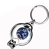 Generic Friendly Key Chain Have New York Rangers Pendant Metallica Card A00-3