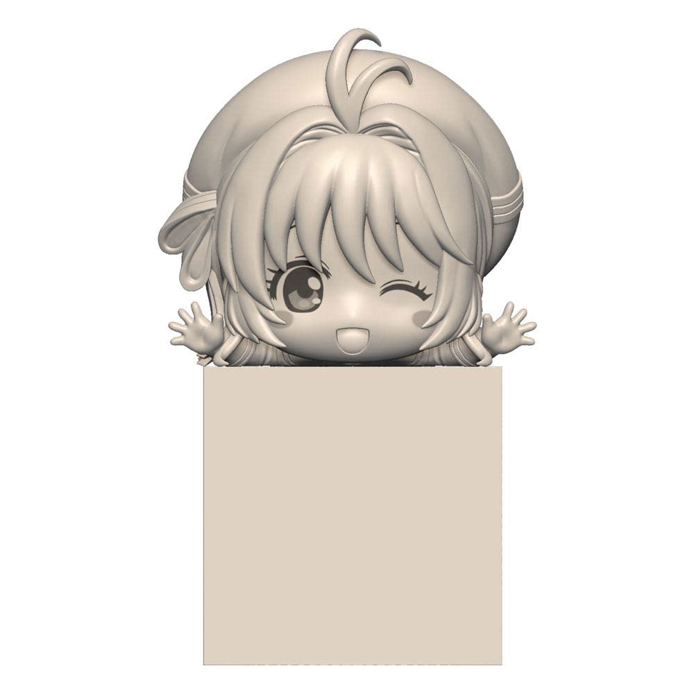 Furyu Cardcaptor Sakura statuette PVC Hikkake Sakura C Wink 10 cm