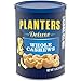 PLANTERS Deluxe Whole Cashews, 18.25 oz. Resealable Jar | Energizing Snack Roasted in Peanut Oil with Sea Salt | Nutrient-Dense Snack & Good Source of Magnesium primary