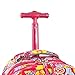 J World New York Sundance Rolling Backpack, Poppy Pansy, One Size