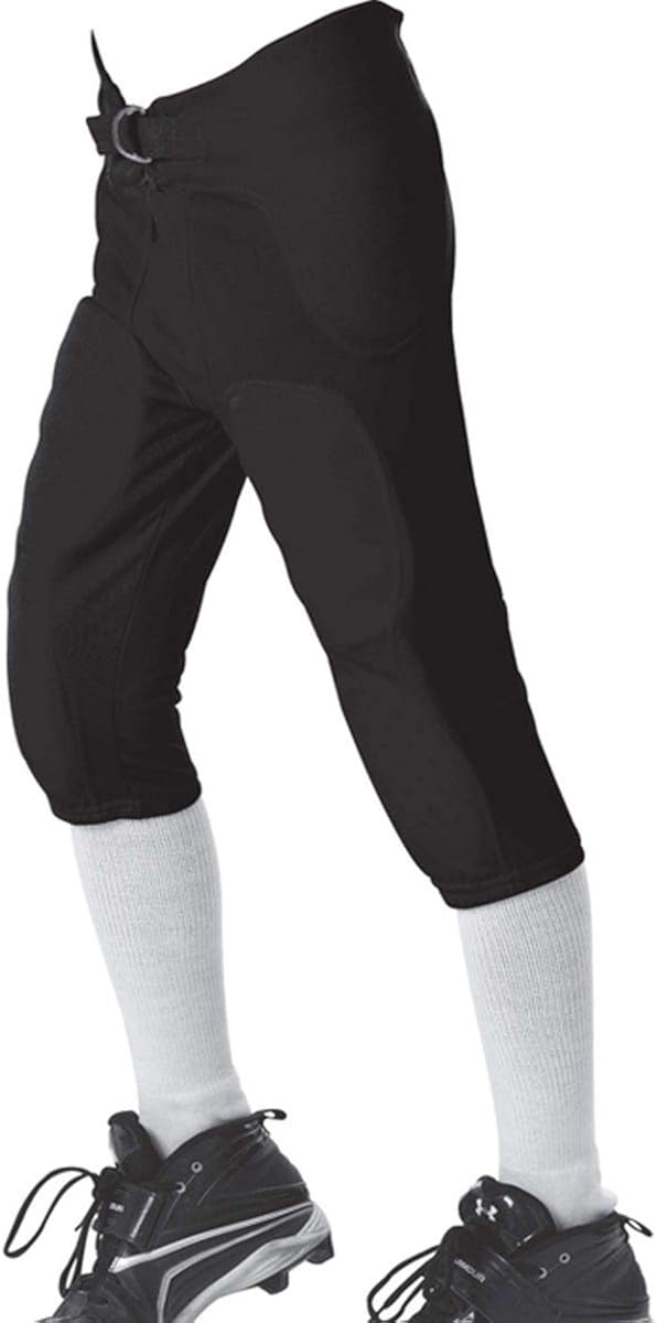 Buy Alleson Athletic Adult Solo Football Pant, Black, Medium at Amazon.in