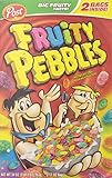 Post Fruity Pebbles Cereal, 34-Ounce Boxes (Pack of 2)