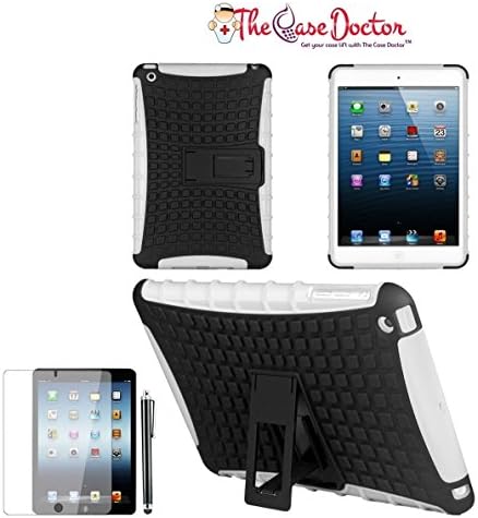 TCD for iPad Air 1 [iPad 5] Hybrid Grenade Armor Series w/ Kickstand Multiple Layers [Soft Silicone &amp; Hard TPU Plastic] 2 in 1 Design High Impact Protection &amp; Kickstand