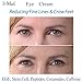 I Max Firming & Lifting Eye Cream Reducing Fine Lines,Wrinkle, Crow Feet & Lifting & Tightening Sagging Upper Eye Lids fortified by EGF, Stem Cell, Peptides, Ceramides, Caffeine & Collagen with Nanoliposome Delivery Technology.