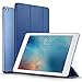 ESR Yippee Smart Case for The iPad Air 2, Smart Case Cover [Synthetic Leather] Translucent Frosted Back Magnetic Cover with Auto Sleep/Wake Function [Light Weight] (Navy Blue)