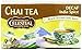 Celestial Seasonings Chai Tea, Decaf India Spice, 20 Count (Pack of 6)
