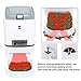 Automatic Cat Feeder Timed Programmable Auto Pet Dog Feeder Food Dispenser for Kitten Puppy | Dry Portion Control Up to 4 Meals/Day,Voice Recording,Battery and Plug-in Power