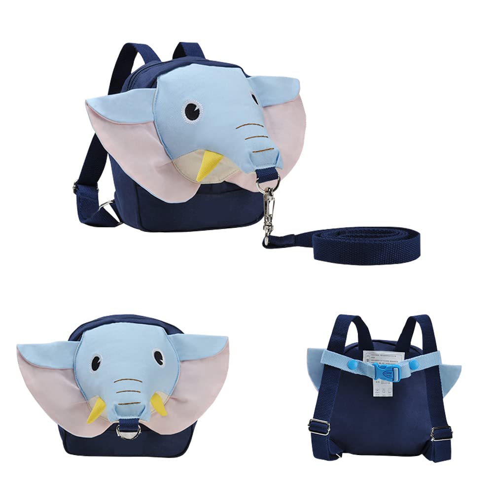 DZOZO Toddler Backpack with Rein Kid Anti-Lost Rucksack with Safety Leash Kids Mini Bag Baby Anti-Lost Harness Baby Toddler Walking Safety Backpack Baby Toddler Safety Harness Backpack