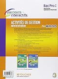 Image de Parcours interactifs Activités de gestion administrative Pôles 1, 2, 3 et 4