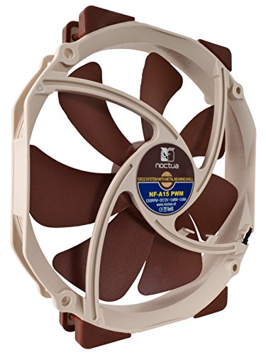 Noctua-NF-A15-PWM-Ventilador-Silencioso-de-Gran-Calidad-4-Pines-140-mm-Marrn