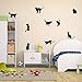 Ussore Cats Wall Stickers Art Decals Mural Wallpaper Decor DIY Decoration for Home living room bedroom bathroom kitchen by Usstore