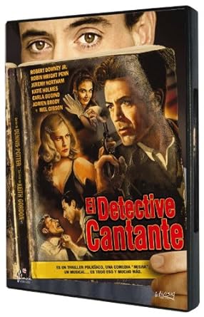 The Singing Detective El Detective Cantante Spanien Import Siehe Details Fur Sprachen Amazon De Robert Downey Jr Robin Wright Penn Mel Gibson Jeremy Northam Katie Holmes Keith Gordon Bruce Davey Dvd Blu Ray
