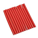 Red Colored Glue Sticks mini X 4