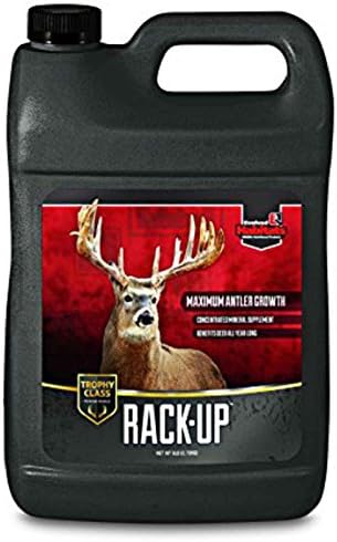 Evolved Rack Up Trophy Attractant Liquid 1 Gal Evolved Rack Up Trophy Attractant Liquid Grey, 1 gal.