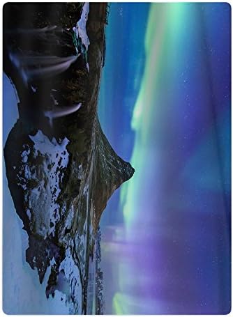 Glow Aurora Easy Care Beach Serviette High Water Absorbability Washcloth 25.6 X 19.7. Inch Superfine Fiber Beach Towels Intended For Teens
