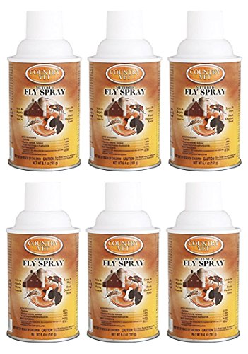 COUNTRY VET Zep 34-2050CV Metered Fly and Insect Killer/Repellent
