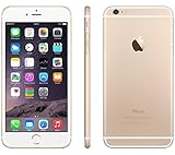 Apple iPhone 6 Plus, GSM Unlocked, 64GB - Gold (Renewed)